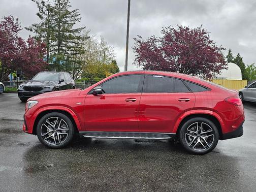 Red 2024 Mercedes-Benz AMG GLE 53 Base