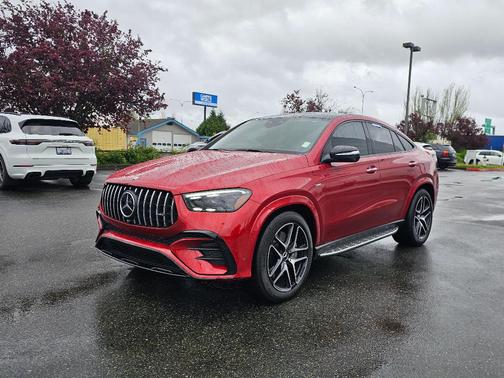 Red 2024 Mercedes-Benz AMG GLE 53 Base