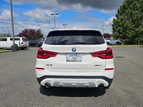 Alpine White 2021 BMW X3 xDrive30i