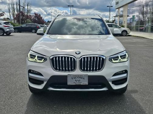 Alpine White 2021 BMW X3 xDrive30i