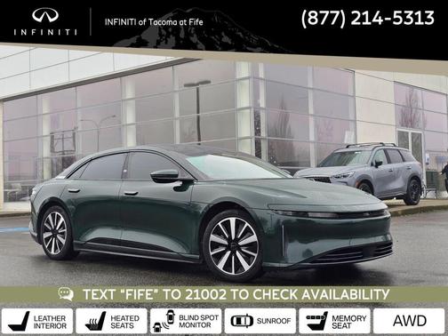 2022 Lucid Air Grand Touring