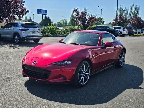 Soul Red Crystal Metallic 2022 Mazda MX-5 Miata RF Grand Touring