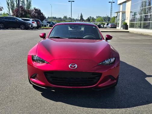 Soul Red Crystal Metallic 2022 Mazda MX-5 Miata RF Grand Touring
