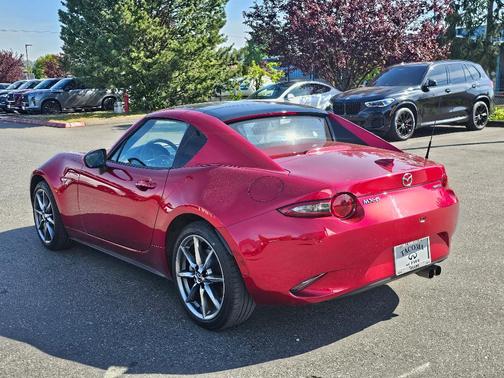 Soul Red Crystal Metallic 2022 Mazda MX-5 Miata RF Grand Touring