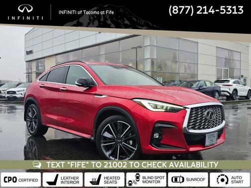 2023 INFINITI QX55 ESSENTIAL
