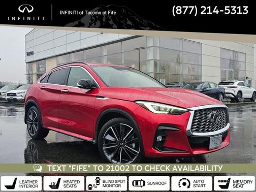 2023 INFINITI QX55 ESSENTIAL