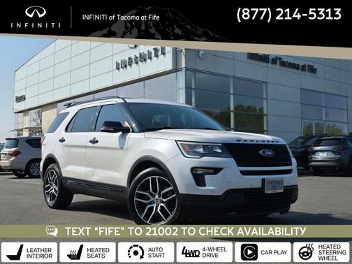 2018 Ford Explorer sport