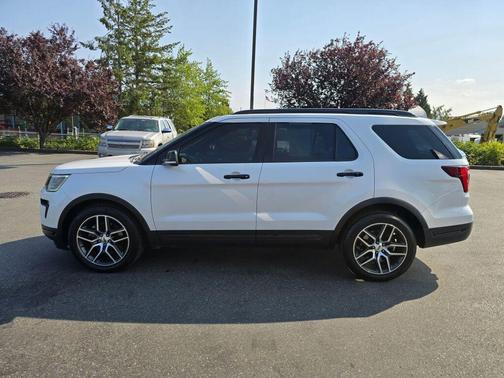 2018 Ford Explorer sport