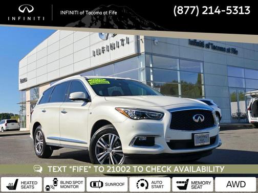 2020 INFINITI QX60 Luxe