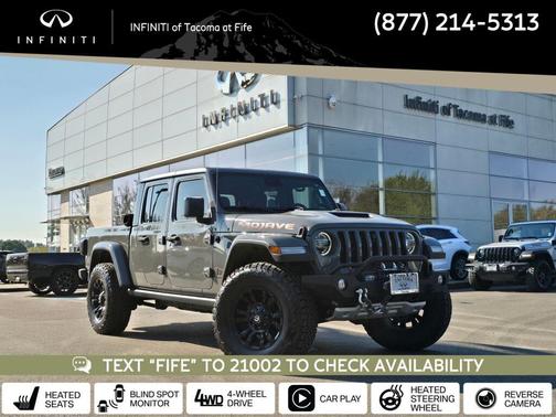 2021 Jeep Gladiator Mojave