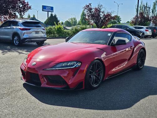 Renaissance Red 2020 Toyota Supra 3.0