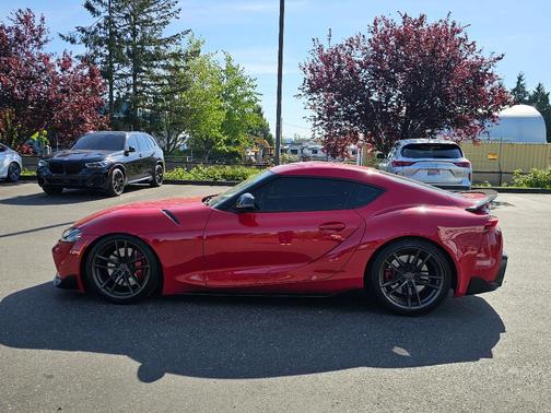 Renaissance Red 2020 Toyota Supra 3.0