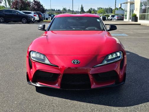 Renaissance Red 2020 Toyota Supra 3.0