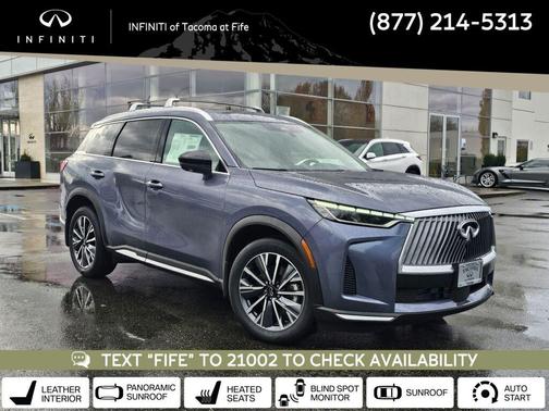 2026 INFINITI QX60 Luxe