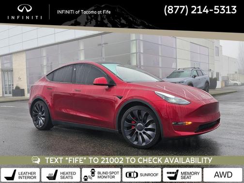 2024 Tesla Model Y Performance