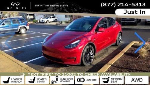 2024 Tesla Model Y Performance