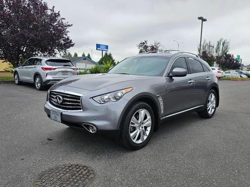 Graphite Shadow 2013 INFINITI FX37 Base