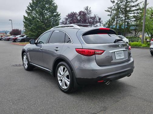 Graphite Shadow 2013 INFINITI FX37 Base