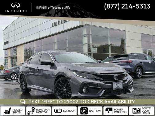 2020 Honda Civic Si Base