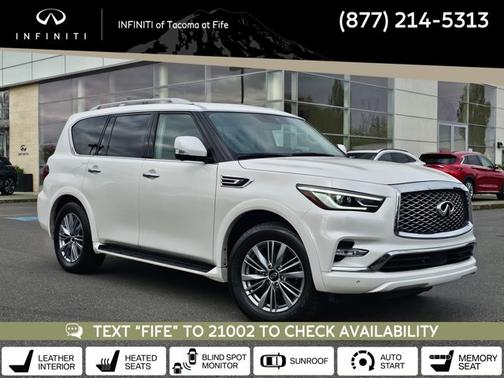 2023 INFINITI QX80 LUXE