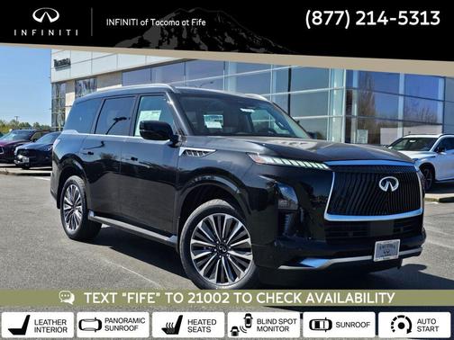 2025 INFINITI QX80 Luxe