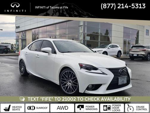 2014 Lexus IS 250 Base