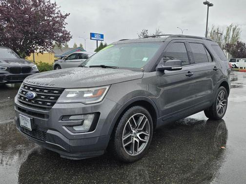 2016 Ford Explorer Sport