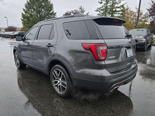 2016 Ford Explorer Sport