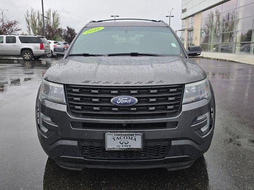 2016 Ford Explorer Sport