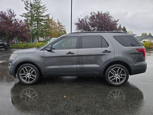 2016 Ford Explorer Sport