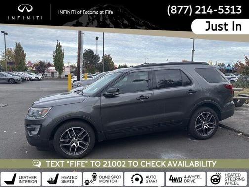 2016 Ford Explorer Sport