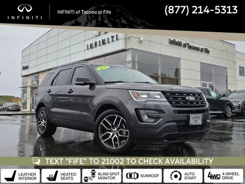 2016 Ford Explorer Sport
