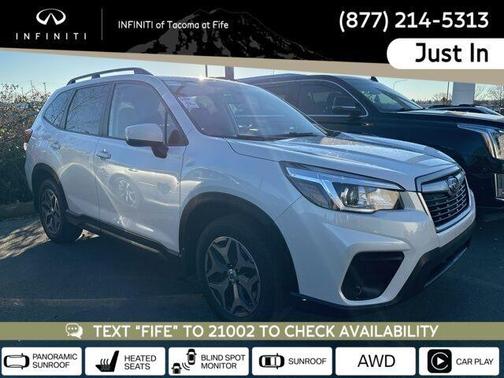2020 Subaru Forester Premium