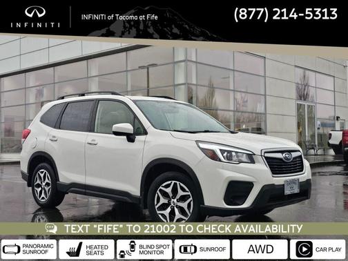 2020 Subaru Forester Premium