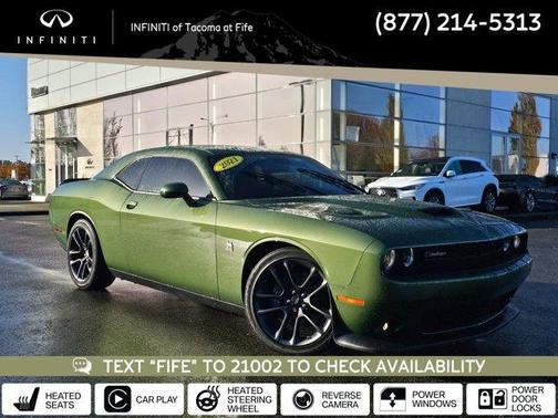 2021 Dodge Challenger R/T Scat Pack