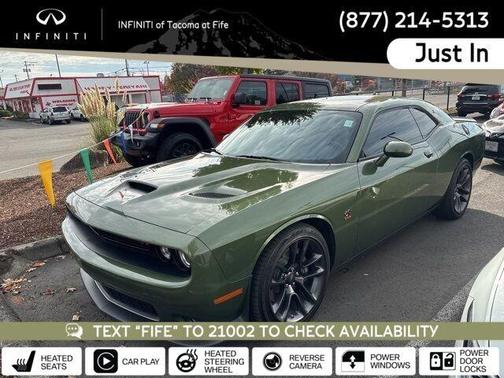 2021 Dodge Challenger R/T Scat Pack