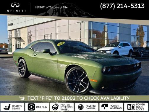 2021 Dodge Challenger R/T Scat Pack