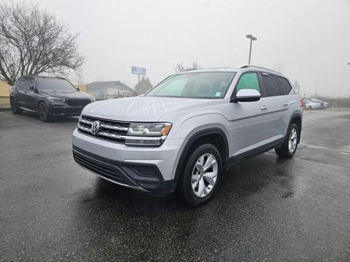 2018 Volkswagen Atlas 3.6L Launch Edition