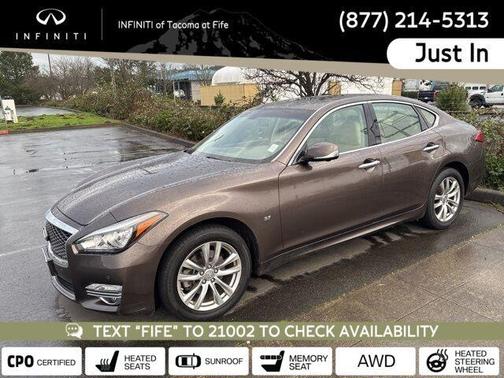 2018 INFINITI Q70 3.7X LUXE