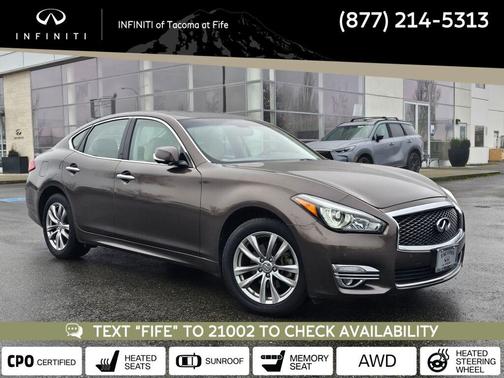2018 INFINITI Q70 3.7X LUXE