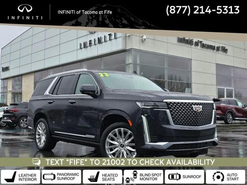2023 Cadillac Escalade Premium Luxury