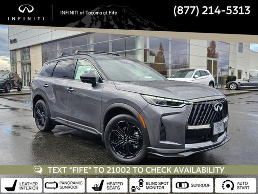 2026 INFINITI QX60 SPORT AWD