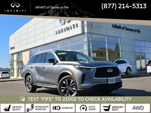 2023 INFINITI QX60 Luxe
