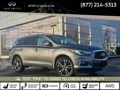 2019 INFINITI QX60 Luxe