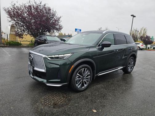 2026 INFINITI QX60 Luxe