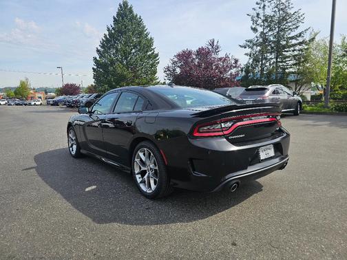 Pitch Black Clearcoat 2022 Dodge Charger GT