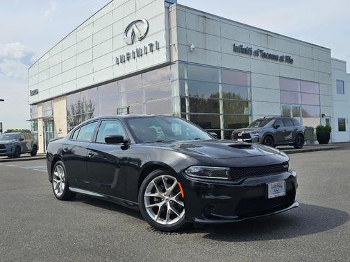 Pitch Black Clearcoat 2022 Dodge Charger GT