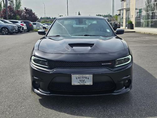 Pitch Black Clearcoat 2022 Dodge Charger GT