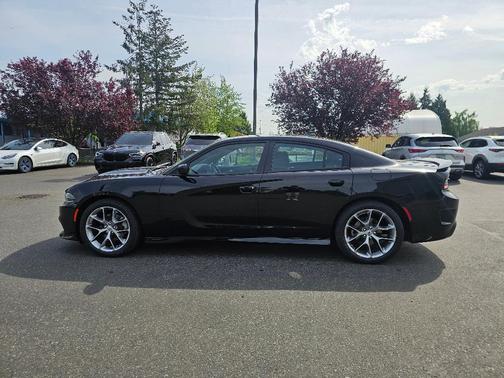 Pitch Black Clearcoat 2022 Dodge Charger GT