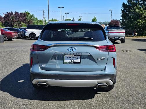 Slate Gray 2023 INFINITI QX50 Luxe